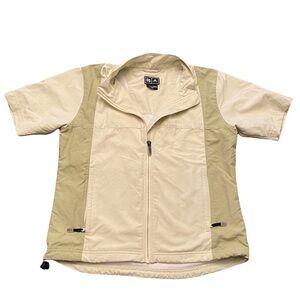 {Adidas} Clima Shell Wind Proof Jacket Golf Women’s Size S Full Zip